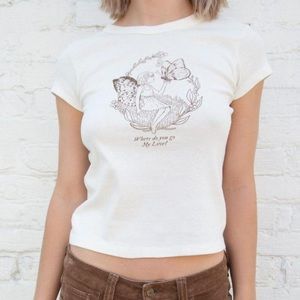 Brandy Melville Fairy Crop Top